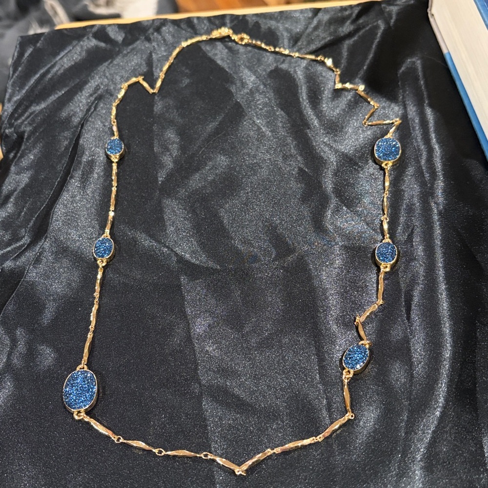 Low start Kate Spade Pave the Way Long Chain Necklace